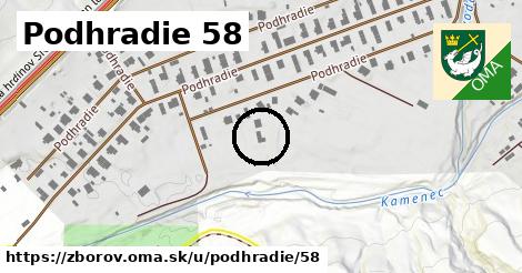 Podhradie 58, Zborov