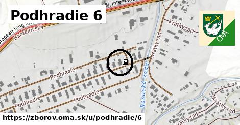 Podhradie 6, Zborov