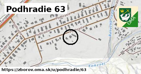 Podhradie 63, Zborov