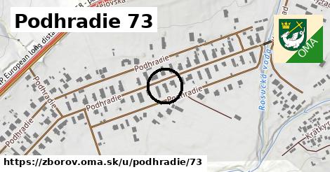 Podhradie 73, Zborov
