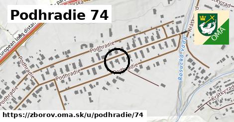 Podhradie 74, Zborov