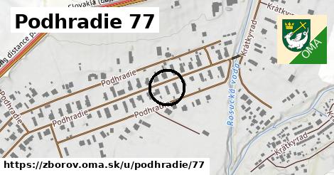 Podhradie 77, Zborov