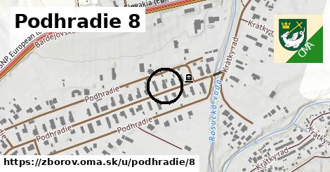 Podhradie 8, Zborov