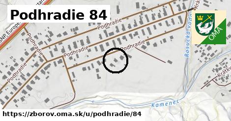 Podhradie 84, Zborov
