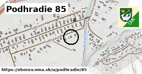 Podhradie 85, Zborov