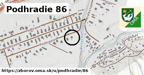 Podhradie 86, Zborov