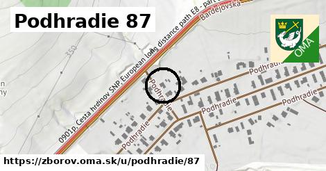 Podhradie 87, Zborov