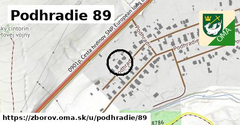 Podhradie 89, Zborov