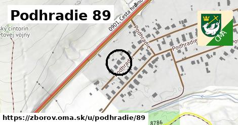 Podhradie 89, Zborov