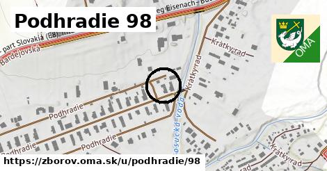 Podhradie 98, Zborov