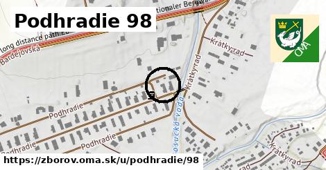 Podhradie 98, Zborov