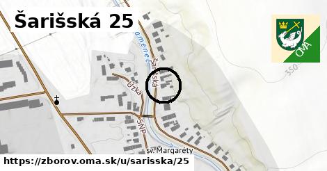 Šarišská 25, Zborov