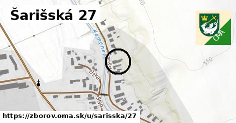 Šarišská 27, Zborov