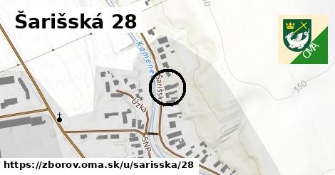 Šarišská 28, Zborov