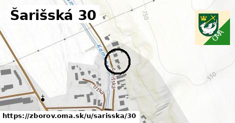 Šarišská 30, Zborov
