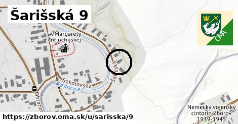 Šarišská 9, Zborov