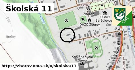 Školská 11, Zborov