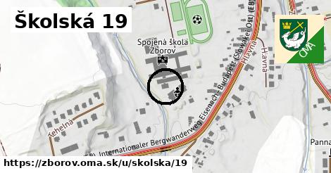 Školská 19, Zborov