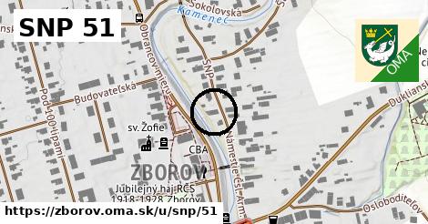 SNP 51, Zborov