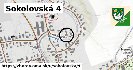 Sokolovská 4, Zborov