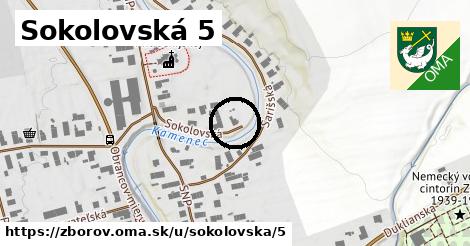 Sokolovská 5, Zborov