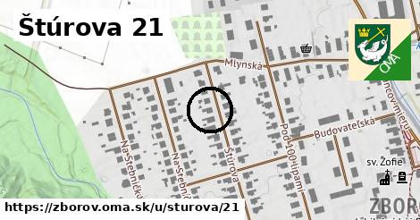 Štúrova 21, Zborov