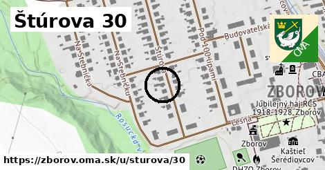 Štúrova 30, Zborov