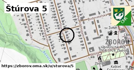 Štúrova 5, Zborov