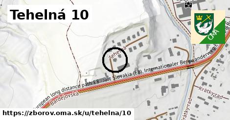 Tehelná 10, Zborov