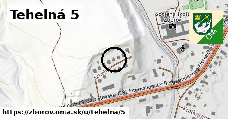 Tehelná 5, Zborov