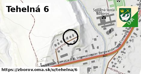 Tehelná 6, Zborov