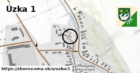 Úzka 1, Zborov