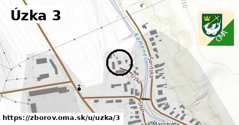 Úzka 3, Zborov