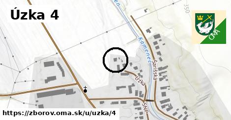 Úzka 4, Zborov