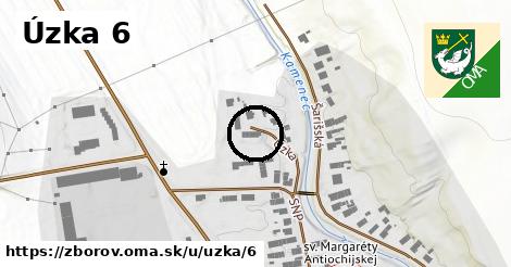 Úzka 6, Zborov