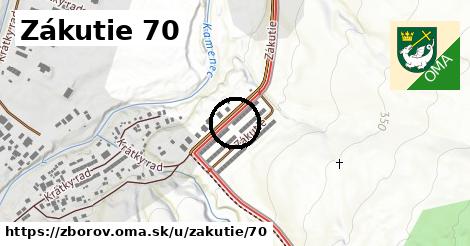 Zákutie 70, Zborov