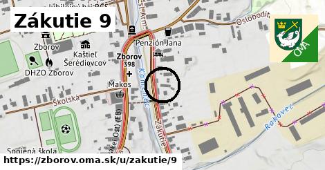 Zákutie 9, Zborov