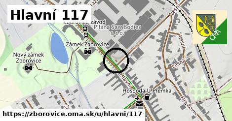 Hlavní 117, Zborovice