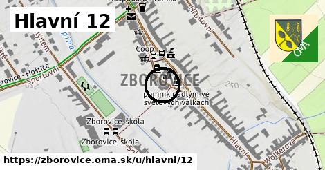 Hlavní 12, Zborovice