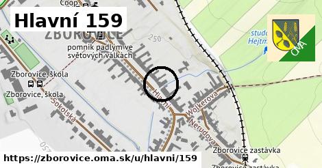 Hlavní 159, Zborovice