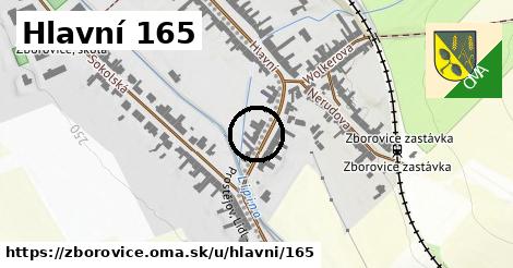 Hlavní 165, Zborovice