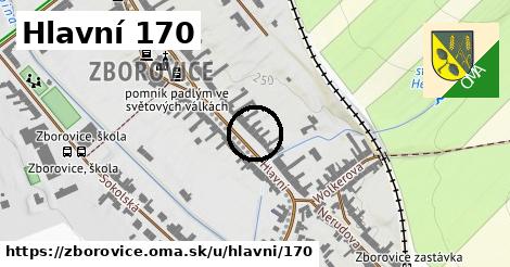 Hlavní 170, Zborovice