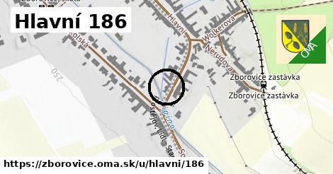 Hlavní 186, Zborovice