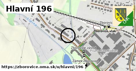 Hlavní 196, Zborovice