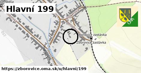 Hlavní 199, Zborovice