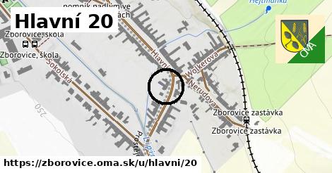 Hlavní 20, Zborovice