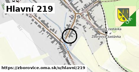 Hlavní 219, Zborovice