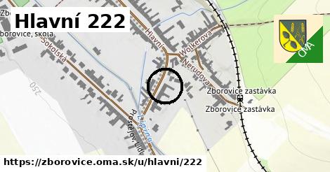 Hlavní 222, Zborovice