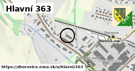 Hlavní 363, Zborovice