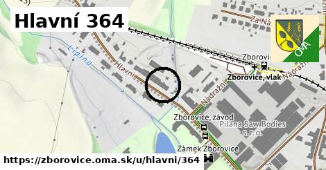 Hlavní 364, Zborovice